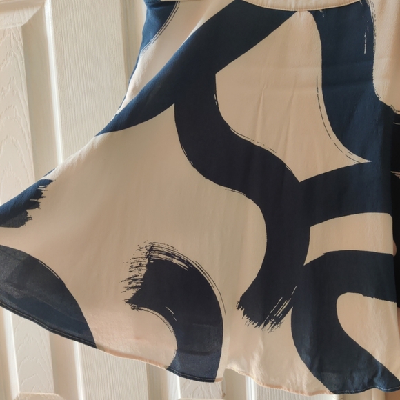 Maeve Anthropologie Sacha Swing Blouse Small Petite NWOT - Picture 10 of 17